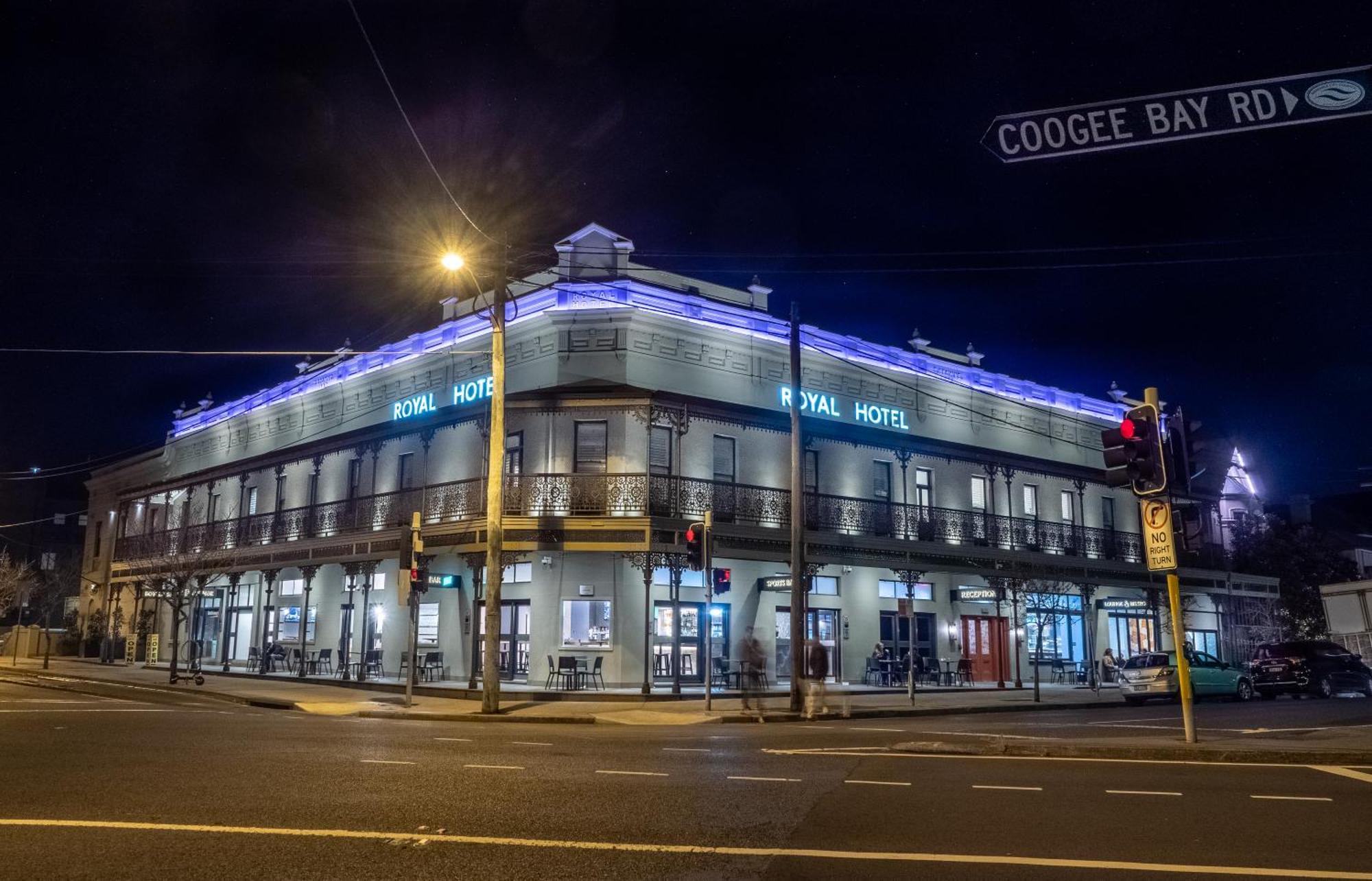 Royal Hotel Randwick Sydney Kültér fotó