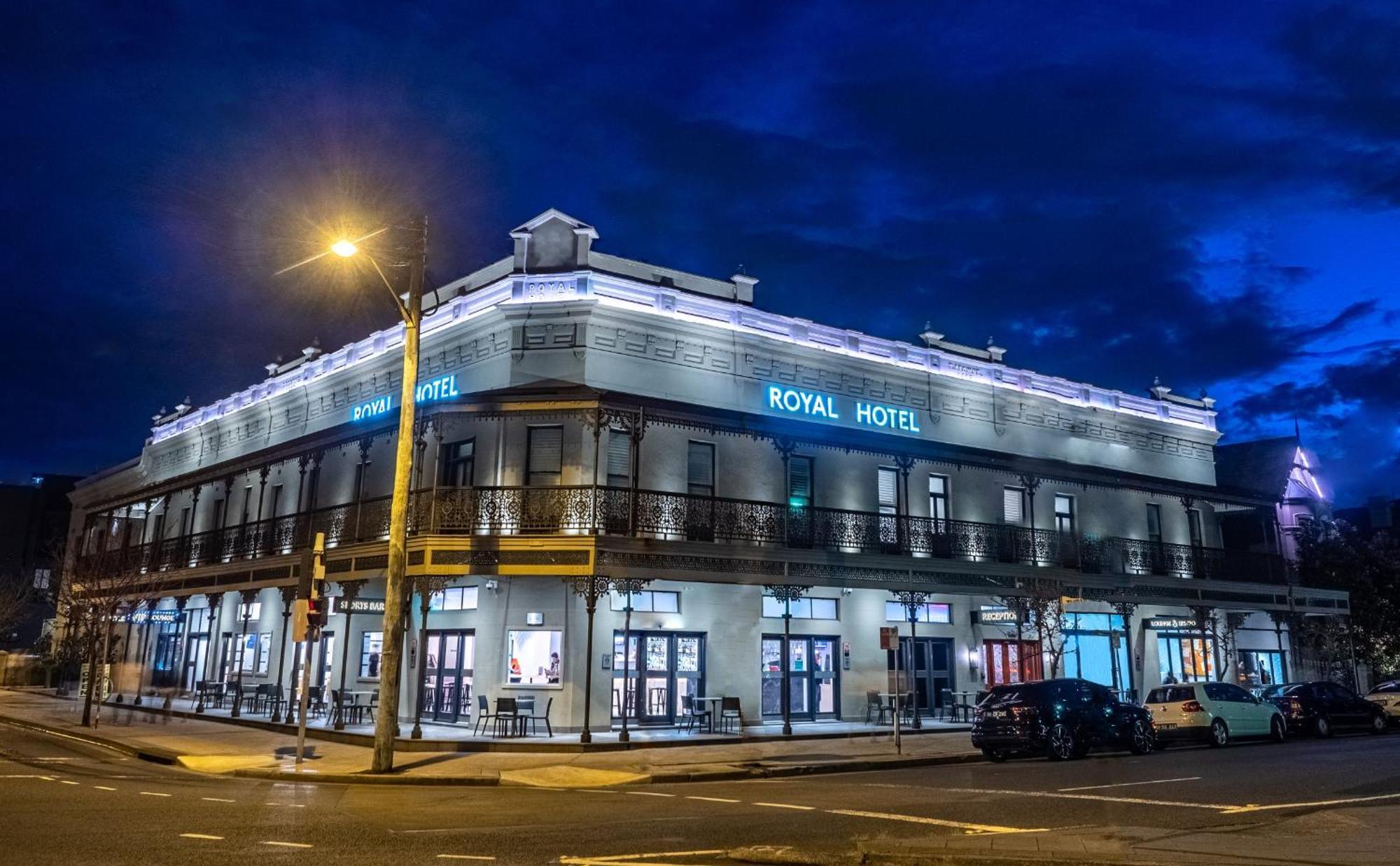 Royal Hotel Randwick Sydney Kültér fotó
